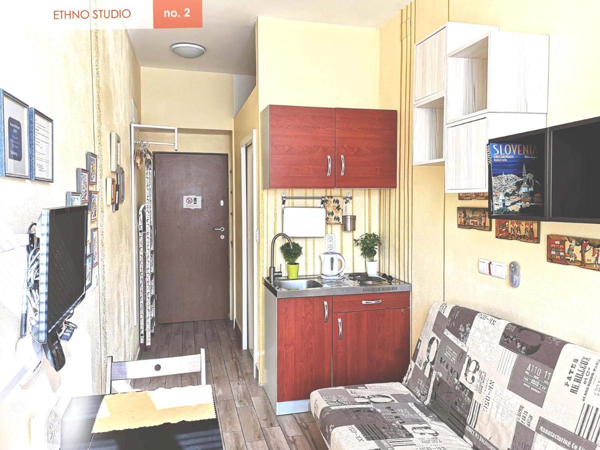 Ethno Apartments Любляна Екстериор снимка