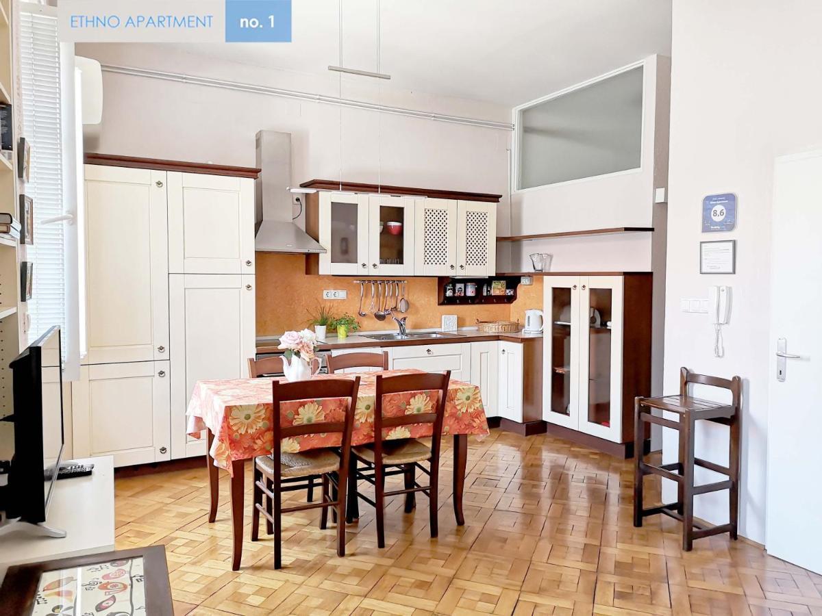 Ethno Apartments Любляна Екстериор снимка