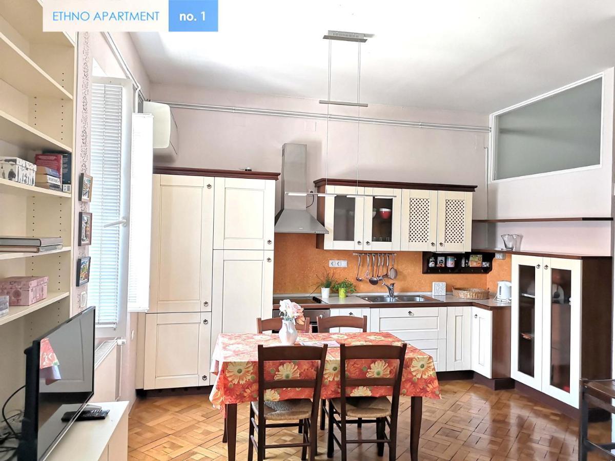Ethno Apartments Любляна Екстериор снимка
